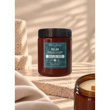 Minia Bahçe Aromaterapi Soya Mum, Relax (Relaks) , 150GR