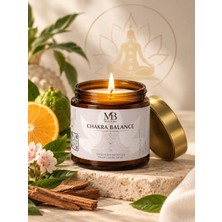 Minia Bahçe Chakra Balance Aromaterapi Soya Mumu - 100 G | Doğal Uçucu Yağlar ile Dengeleyici Mum