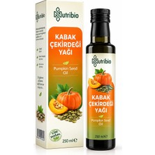 NutriBio KABAKÇEKİRDEĞİYAĞI250 ml