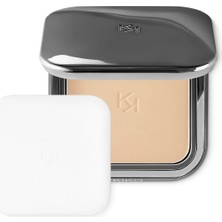 Pudra - Matte Fusion Pressed Powder - 01 Beige Rose
