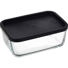 Bezos Cube 1000ML Cam Saklama Kabı 1 Adet