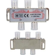 Motto Ticaret Mag 5-2500 Mhz 1/4 Splitter