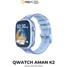 Iqibla Qwatch Aman K2 Akıllı Çocuk Saati