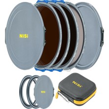 Nisi Jetmag Pro Landscape Nd Kit 95MAG Manyetik Filtre Kiti – Nd8 + ND64 + ND1000 + True Color Cpl + 86/95MAG Adaptör