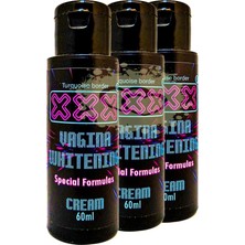 Bezos L.xxx Kadınlara Özel 3 Adet Renk Vajinabakım Kremi 60 ml