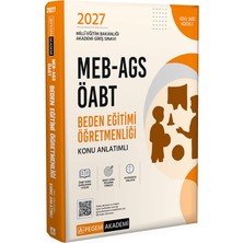 Pegem Akademi Yayıncılık 2027 MEB-AGS ÖABT Beden Eğitimi Öğretmenliği Konu Anlatımlı