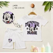 DMR Elegance 2/5 Yaş Minnie Mouse Baskılı Çocuk Takımı