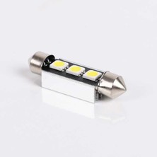Bezos Smd 41MM 12V Metal Ampul Beyaz 1 Adet