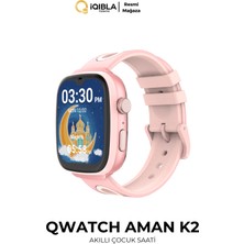 Iqibla Qwatch Aman K2 Akıllı Çocuk Saati