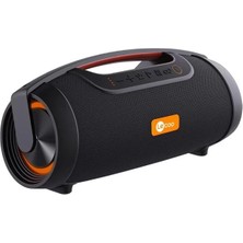 Motto Ticaret Lenovo Lecoo DS151 80W Güçlü Ses Kablosuz Bluetooth 5.0 Rgb Boombox Hoparlör