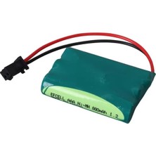 Motto Ticaret Powermaster PM-25517 3'lü 3.6 Volt 800 Mah Ince Telsiz Telefon Pili