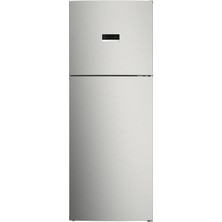 Bosch KDN55XIE1N Serie 4 E Enerji Sınıfı 453 Lt Nofrost Üstten Donduruculu Buzdolabı