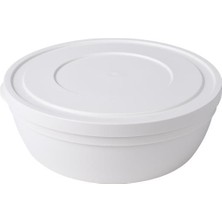 Bezos 03 1327 1lt Yuvarlak Sıg Saklama Kabı 1 Adet