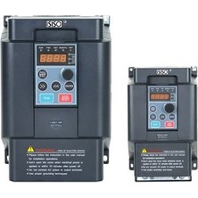Isiso Isıso 6000M-S2R75GB Tek Faz ( Monofaze ) 0.75 Kw 220VAC Motor Sürücü Inverter