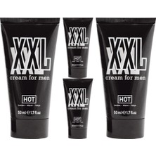 Bezos Hotxxl 4 Adet Erkeğe Özel En-Boy-Hacim Bakımı Kremi 50 ml