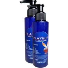 Bezos Playboy Lubricant Anl Relax Gel 125 ml Anl Gel 2 Adet