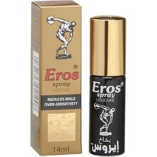 Bezos Eros Lifehopex Eeros Spray For Men + Stag