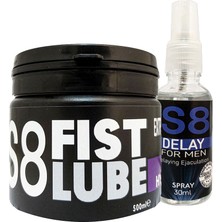 Bezos Stimul8 500ML Büyük Boy Fist Lubelubrikantkrem + Stimul8 30 ml Deııay Sprey