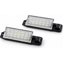 Gümrük Bey Bmw 3 Serisi E36 1992-1998 Plaka LED Aydınlatma Lambası
