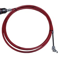 Seybomak Matkap Için Esnek Şaftlı Mini Jetflex Yeni Nesil Tıkalı Kanal Gider Açma Seti 4 Metre Zincir Başlıklı
