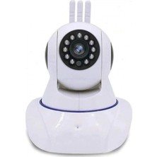 Marsilyan Gece Görüşlü Hd 360 Derece Wifi Ip Kamera Bebek Kamerası