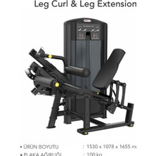 Max Tech Leg Curl & Leg Extension Combo AD-1314
