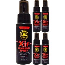 Bezos Xir 60 ml Erkeğe Özel Karışım 5 Adet 3xeffect Sprey
