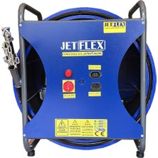 Seybomak Kanal Tıkalı Gider Açma Makinesi Yeni Nesil Jetflex 30 Metre Esnek Şaftlı