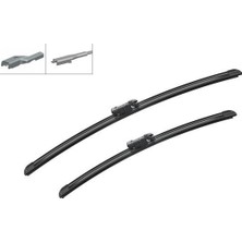 Bosch Csmo-Tex Silecek Süpürgesi Set Ön Muz Tipi Aerotwin 550/450MM Bmw 1 114-116-118-120-125 I 11-19, 114-116-118-120-125 D 11-19, 114-116-118-120-125 I 11-, 114-116-118-120-125 D 11-