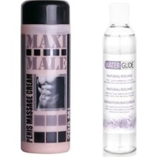 Bezos Maxi Male Hintohu Maxi Male Cream 200 ml ve Natural Lubricant 400 ml