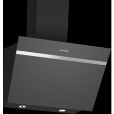 Siemens SİEMENS LC66KPJ70T iQ300 Duvar Tipi Davlumbaz 60 cm , Gri