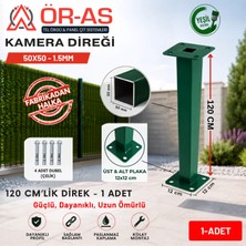 Ör-As Tel Örgü Panel Çit Aydınlatma ve Kamera Sabitleme DIREgI120 cm Yükseklik