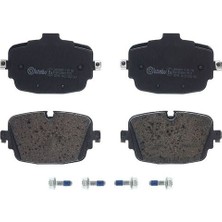 Brembo P85180 Fren Balatası Arka Low Met Audi 4M8698451