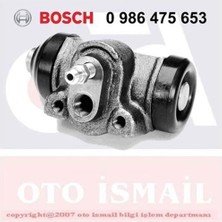 Bosch 0986475653 Fren Silindiri Bmw E35 1159569