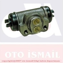 Bosch 0986475718 Tekerlek Silindiri Arka Sol Mitsubishi L300 Mın 87 03 Pajero 83 90 MB500484