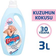Bezos Çamaşır Yumusatıcı Kuzumun Kokusu 3lt 1 Adet