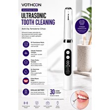İntora Ultrasonik Temizleme 5 Modlu Akıllı Tartarı Plak Temizleyici