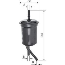 Bosch 0450905970 Benzin Filtresi 0K30A13480
