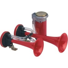 Bosch 0328006002 Havalı Korna Iki Tonlu 24 V 240W 630 795 Hz 117DB A . Uzunluk 217 mm 01660692