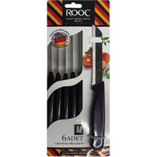 Bezos Rooc Slr-06 6lı Alman Model Meyve Bıcagı