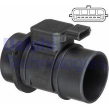 Delphi AF10503-12B1 Hava Debimetresi Logan Duster Thalia Clio Iı Sandero 1.5dcı K9K 8200357204