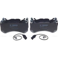 Bosch 0986494973 Disk Balata Rs6 5.0 Tfsı Avant Quattro 04.2008 - 08.2010 Rs6 5.0 Tfsı Quattro 09.20