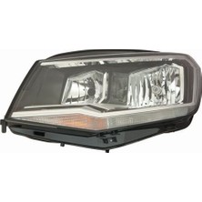 Depo 44111AHLMLDEM2 Ön Far Sol Volkswagen Caddy 15 Siyah 2K1941005