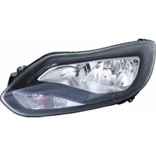 Depo 43111A4LMLDEM2 Ön Far Komple Sol Siyah Zemin Focus Iıı 11> BM51-13W030-RB