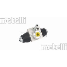Albaga Metelli Albaga-metelli 040608 Arka Fren Silindiri 17.46 Alüminyum VW Caddy 8392 Golf 75 98 Passat 74 90 Polo