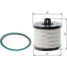 Bosch F026402281 Yakıt Filtresi Citroen Jumpy Iıı 1.5 Hdı 18> Opel Zafira Life Vivaro C 1.5 Hdı 19>