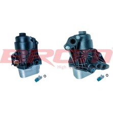 Brom VW5031 Yağ Filtre Kütüğü Komple Soğutuculu A1 A3 Q2 Q3 Arteon Caddy cc Crafter Golf Vıı Jetta P