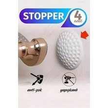 Elektronikçim Kapı Stopperi Golf Topu Model Kapı Çarpma Önleyici 4 Adet 721172