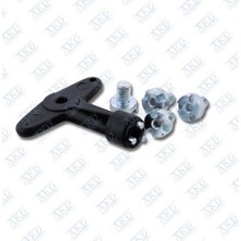 Akd OP200127 Jant Kapak Kilit Seti Astra G Vectra B Vectra C 1610001