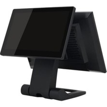 Tscan GI1850II 18.5"  + 11.6" I5 7.nesil 8gb Ram 256GB SSD Pos Pc Çift Ekran